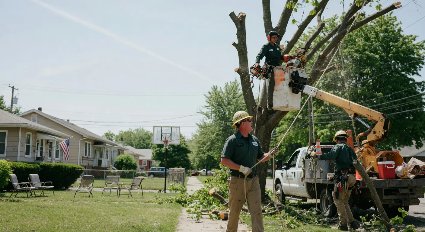 Tree Service in Cheriton, VA near me